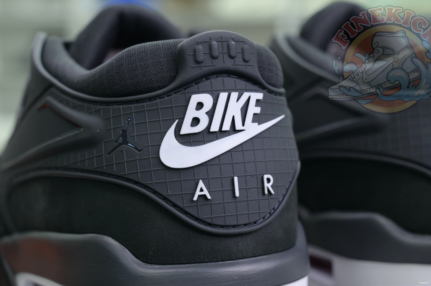 x Nigel RM SP “Anthracite” Air 4 Sylvester Jordan Jordan 1221